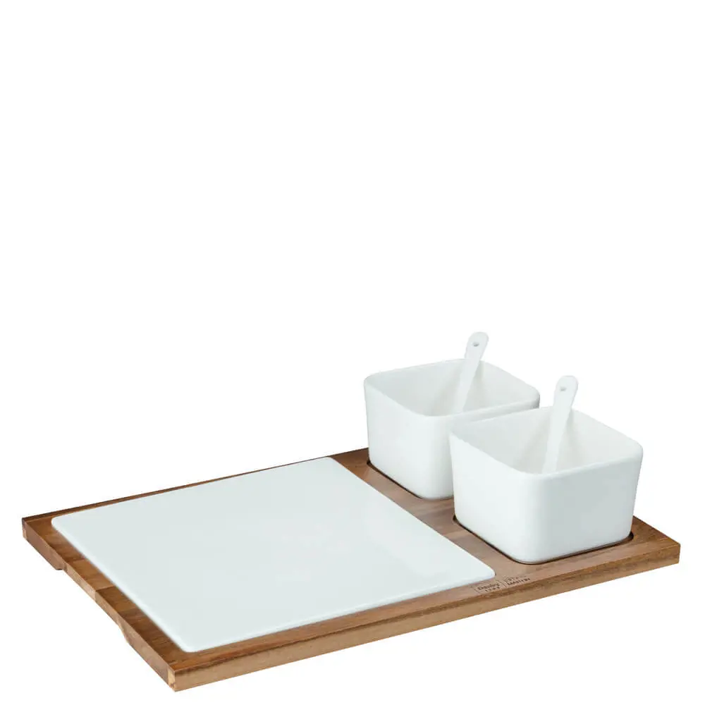 Denby James Martin 6 Piece Serving Set